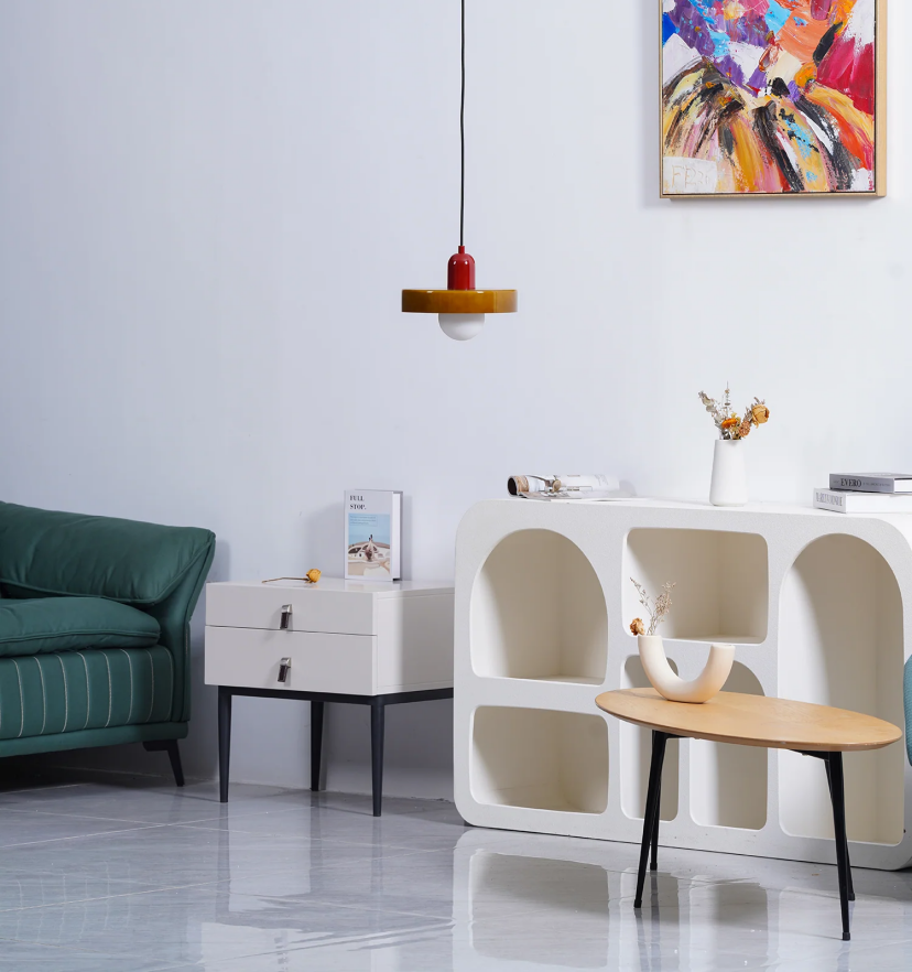 Disc Orb Pendant Lamp