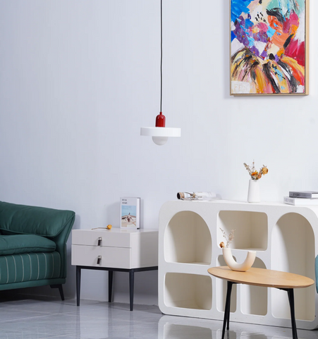 Disc Orb Pendant Lamp