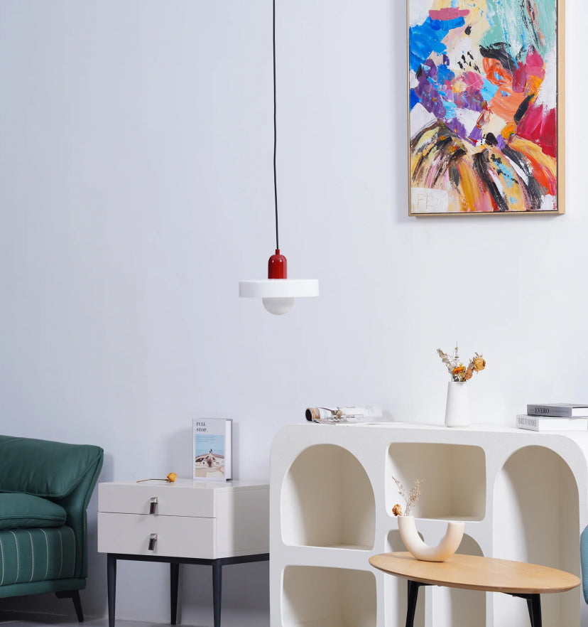 Disc Orb Pendant Lamp