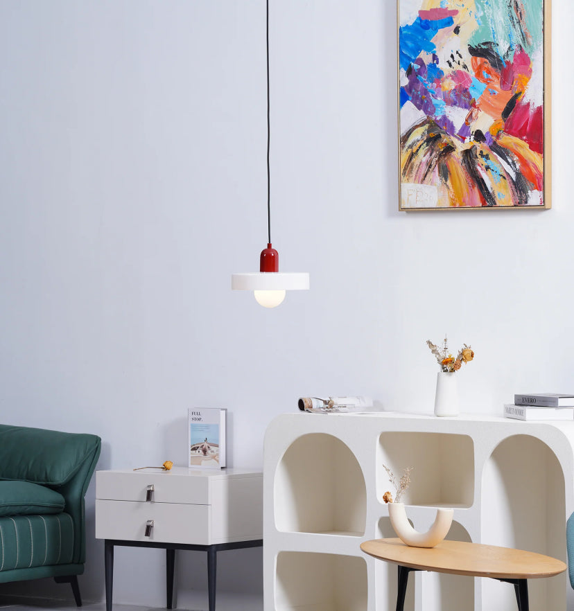 Disc Orb Pendant Lamp
