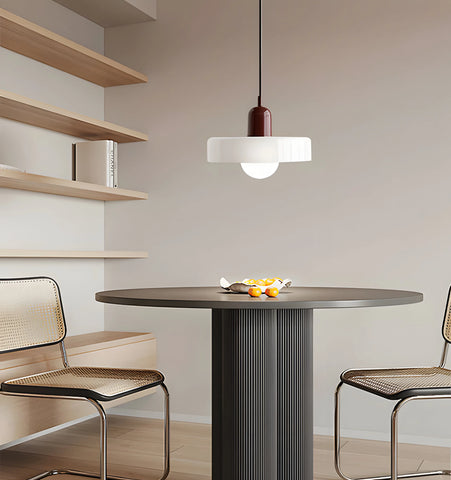 Disc Orb Pendant Lamp