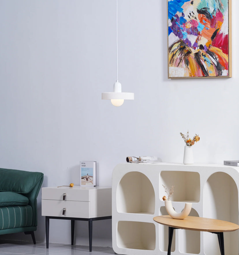 Disc Orb Pendant Lamp