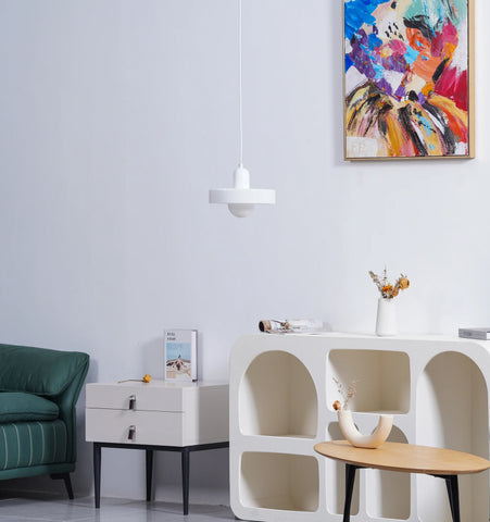 Disc Orb Pendant Lamp