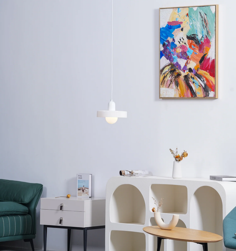 Disc Orb Pendant Lamp