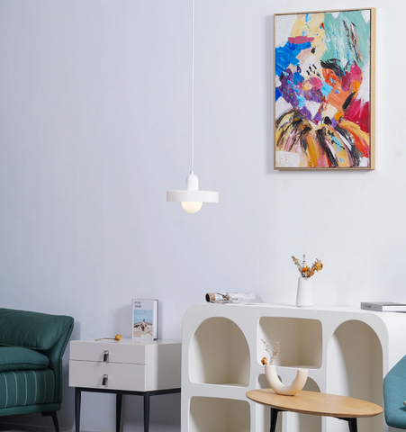 Disc Orb Pendant Lamp