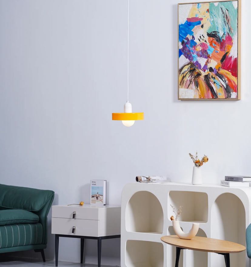 Disc Orb Pendant Lamp