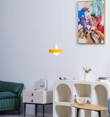 Disc Orb Pendant Lamp