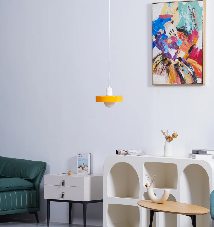 Disc Orb Pendant Lamp