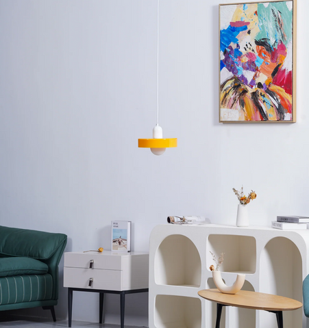 Disc Orb Pendant Lamp