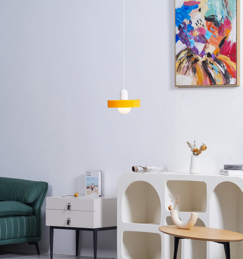 Disc Orb Pendant Lamp