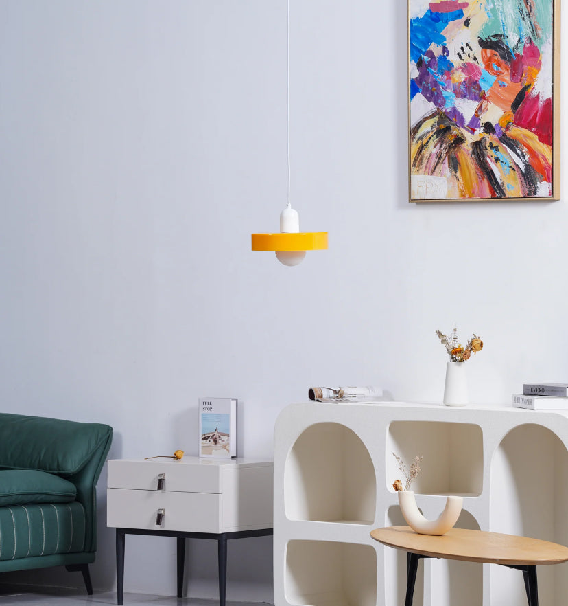 Disc Orb Pendant Lamp