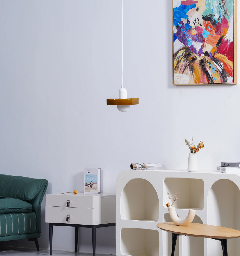 Disc Orb Pendant Lamp