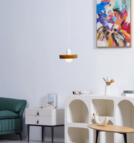 Disc Orb Pendant Lamp