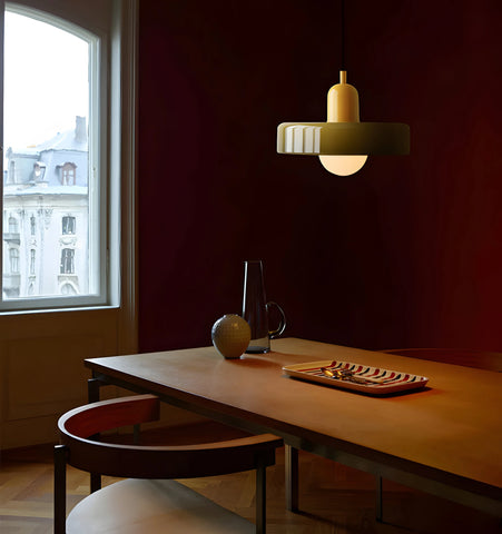 Disc Orb Pendant Lamp
