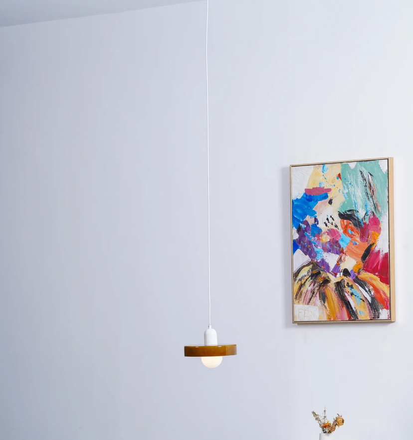 Disc Orb Pendant Lamp