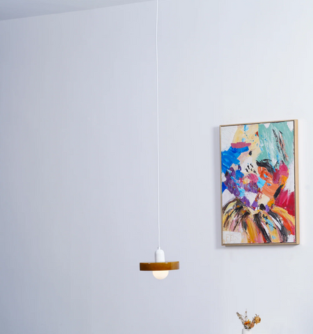 Disc Orb Pendant Lamp