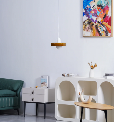 Disc Orb Pendant Lamp