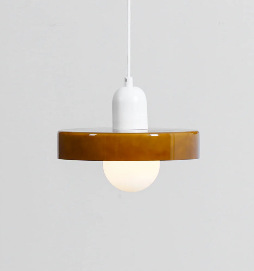 Disc Orb Pendant Lamp