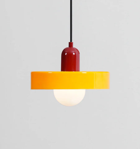 Disc Orb Pendant Lamp