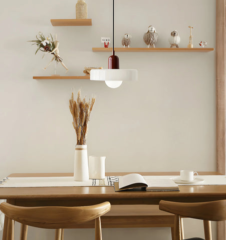 Disc Orb Pendant Lamp