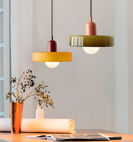 Disc Orb Pendant Lamp