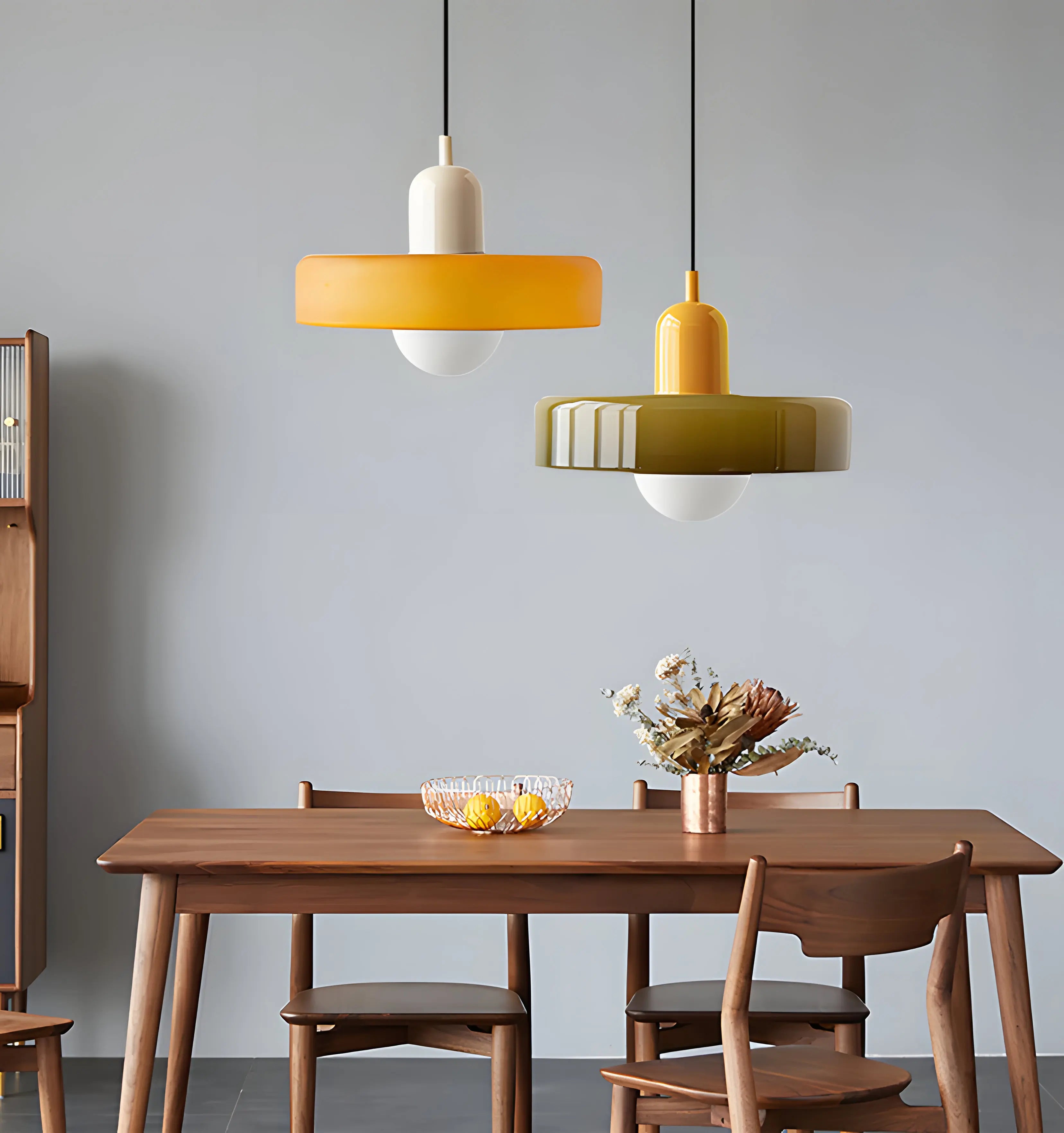 Disc Orb Pendant Lamp