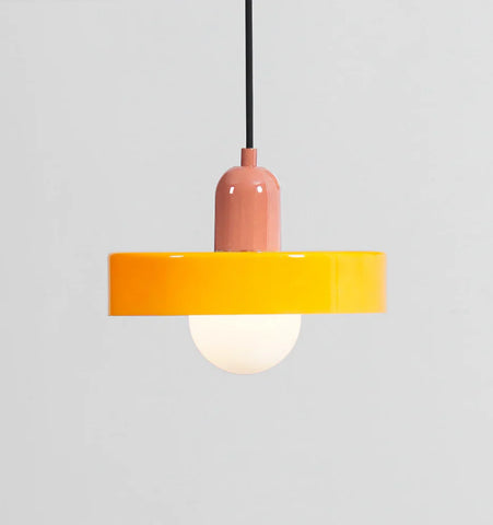 Disc Orb Pendant Lamp