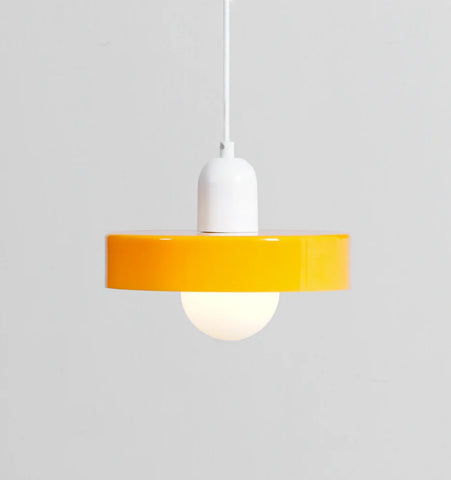 Disc Orb Pendant Lamp