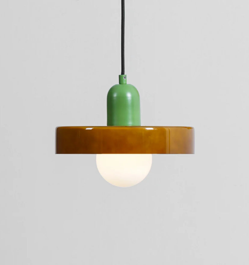 Disc Orb Pendant Lamp