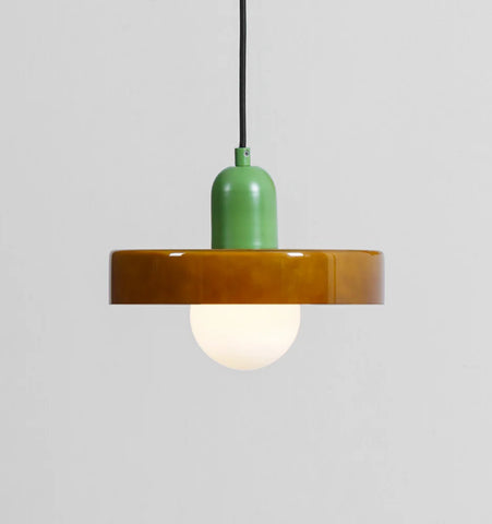 Disc Orb Pendant Lamp