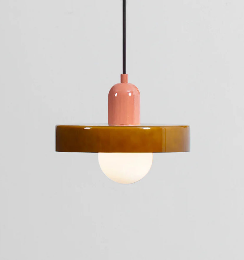 Disc Orb Pendant Lamp