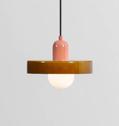 Disc Orb Pendant Lamp