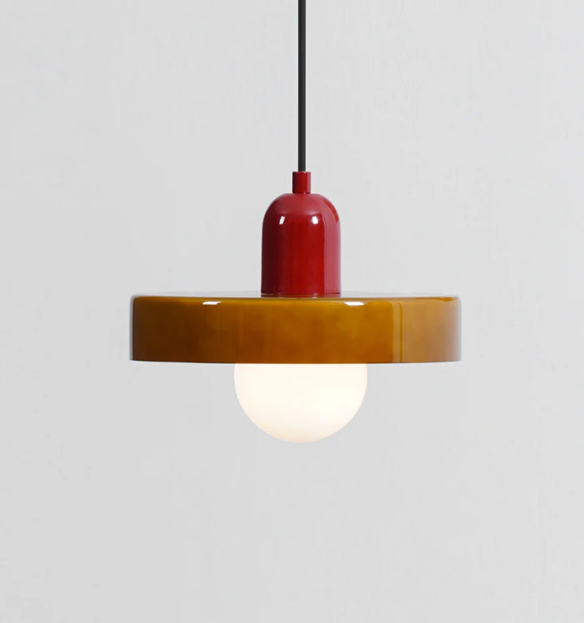Disc Orb Pendant Lamp