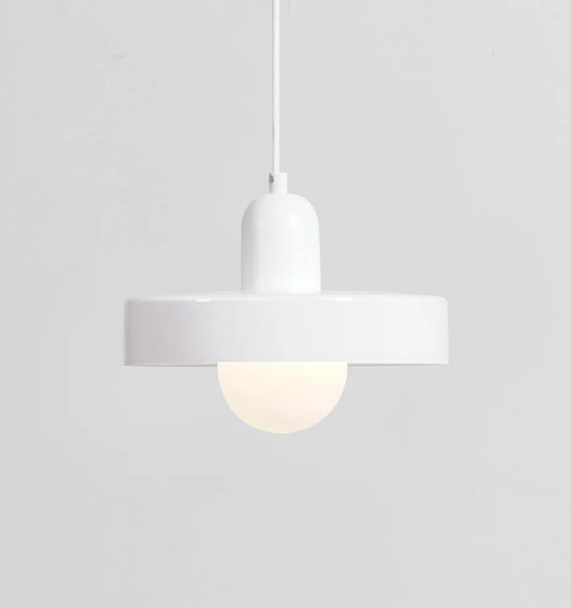 Disc Orb Pendant Lamp