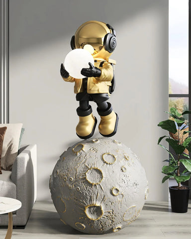 Diver Astronaut Floor Lamp