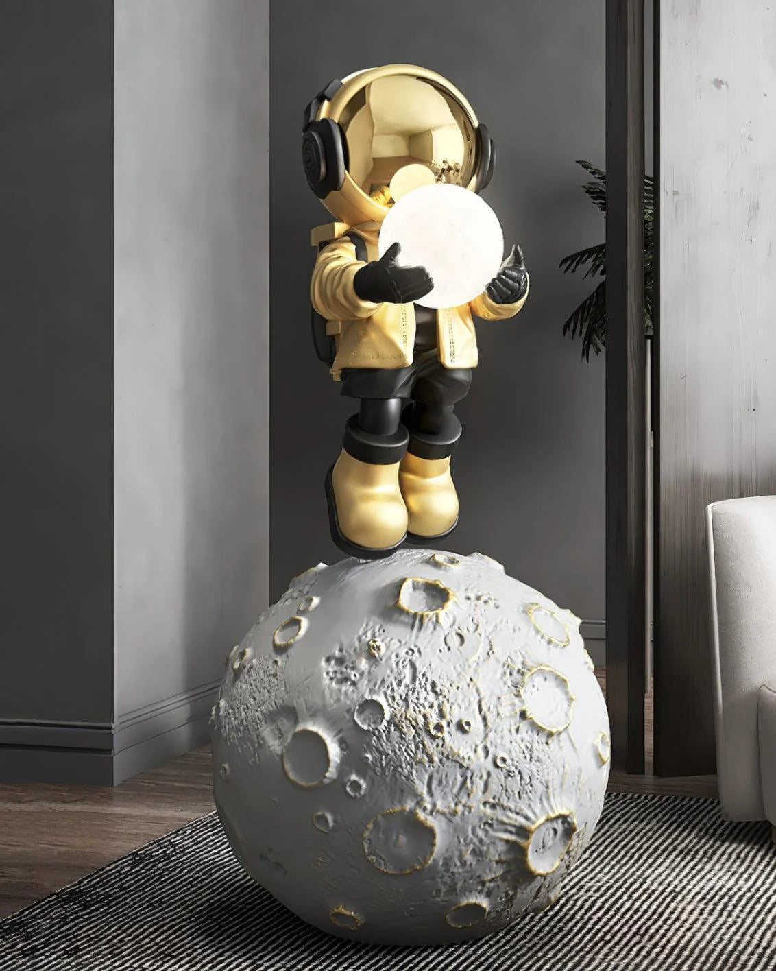 Diver Astronaut Floor Lamp