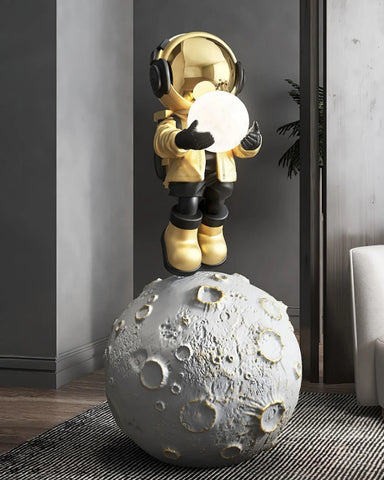 Diver Astronaut Floor Lamp
