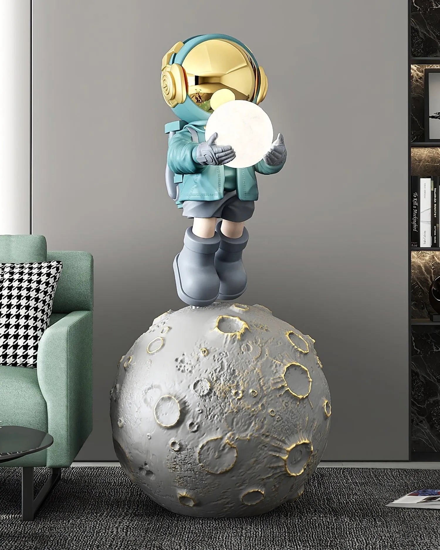 Diver Astronaut Floor Lamp