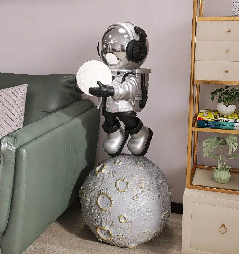 Diver Astronaut Floor Lamp