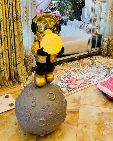 Diver Astronaut Floor Lamp