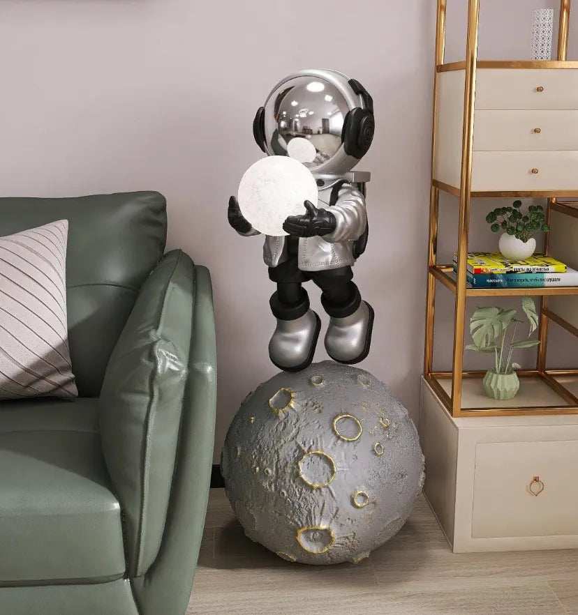 Diver Astronaut Floor Lamp