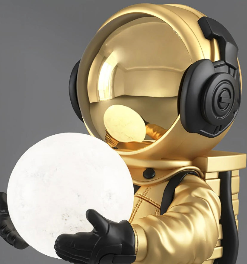 Diver Astronaut Floor Lamp