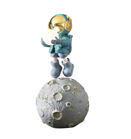 Diver Astronaut Floor Lamp