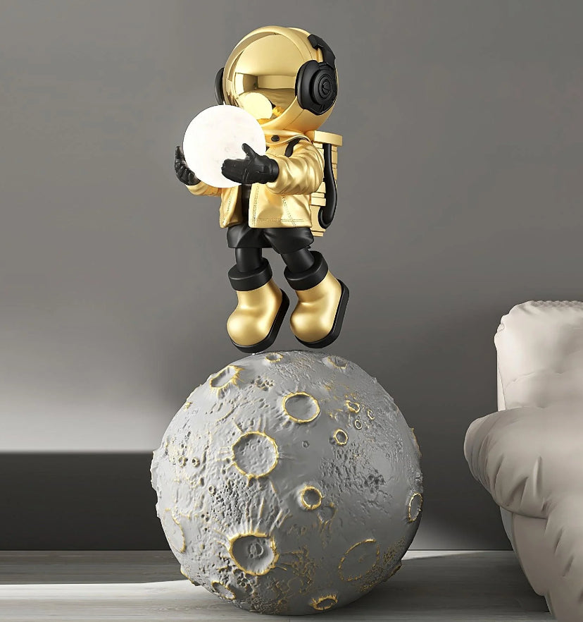 Diver Astronaut Floor Lamp