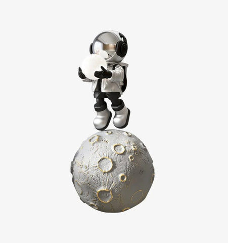 Diver Astronaut Floor Lamp