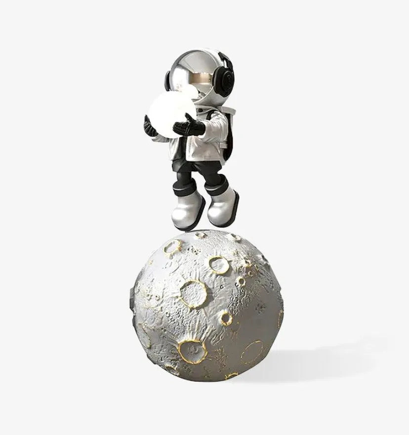 Diver Astronaut Floor Lamp