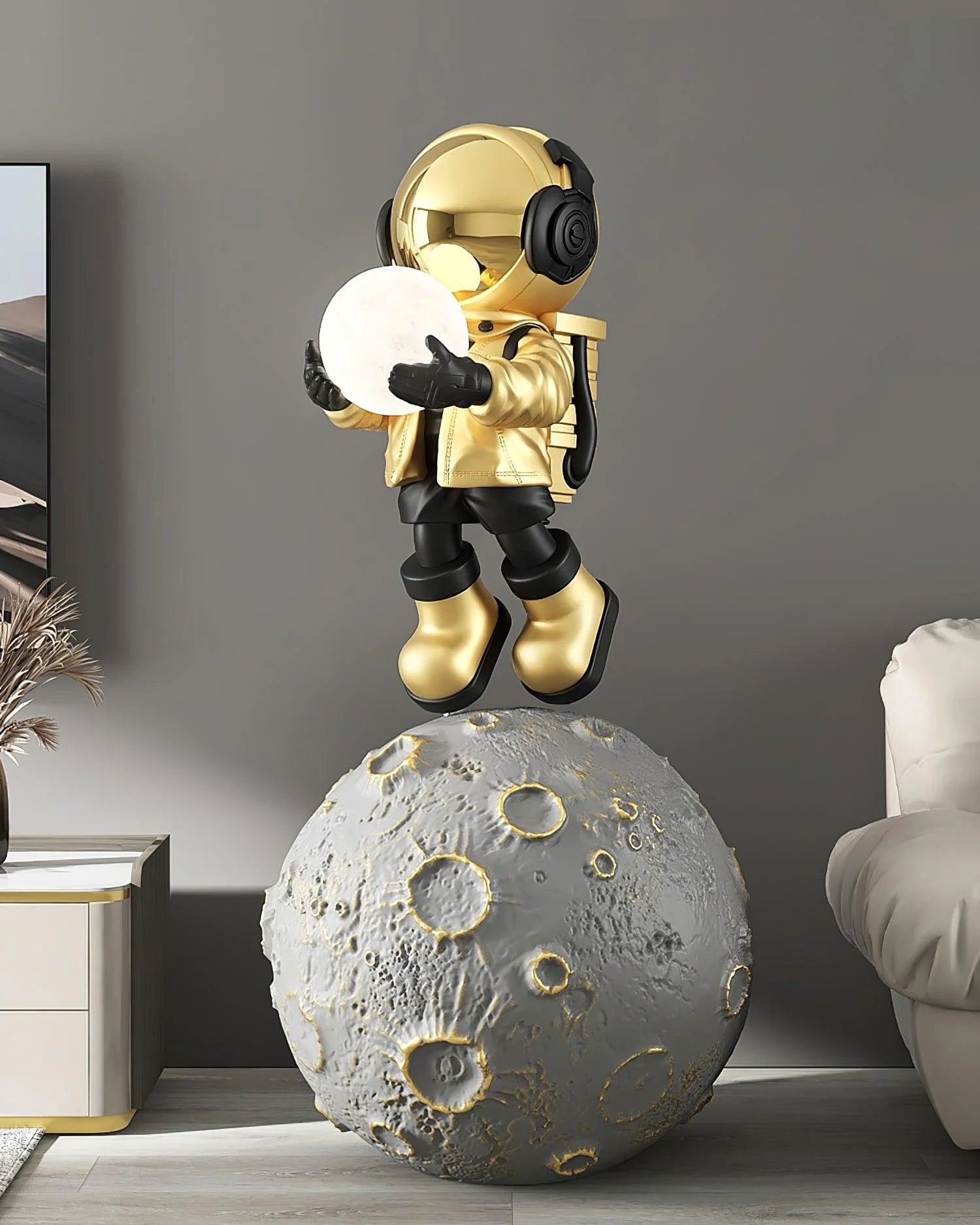 Diver Astronaut Floor Lamp