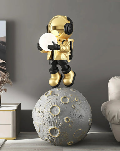 Diver Astronaut Floor Lamp
