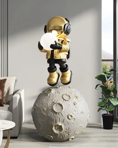 Diver Astronaut Floor Lamp