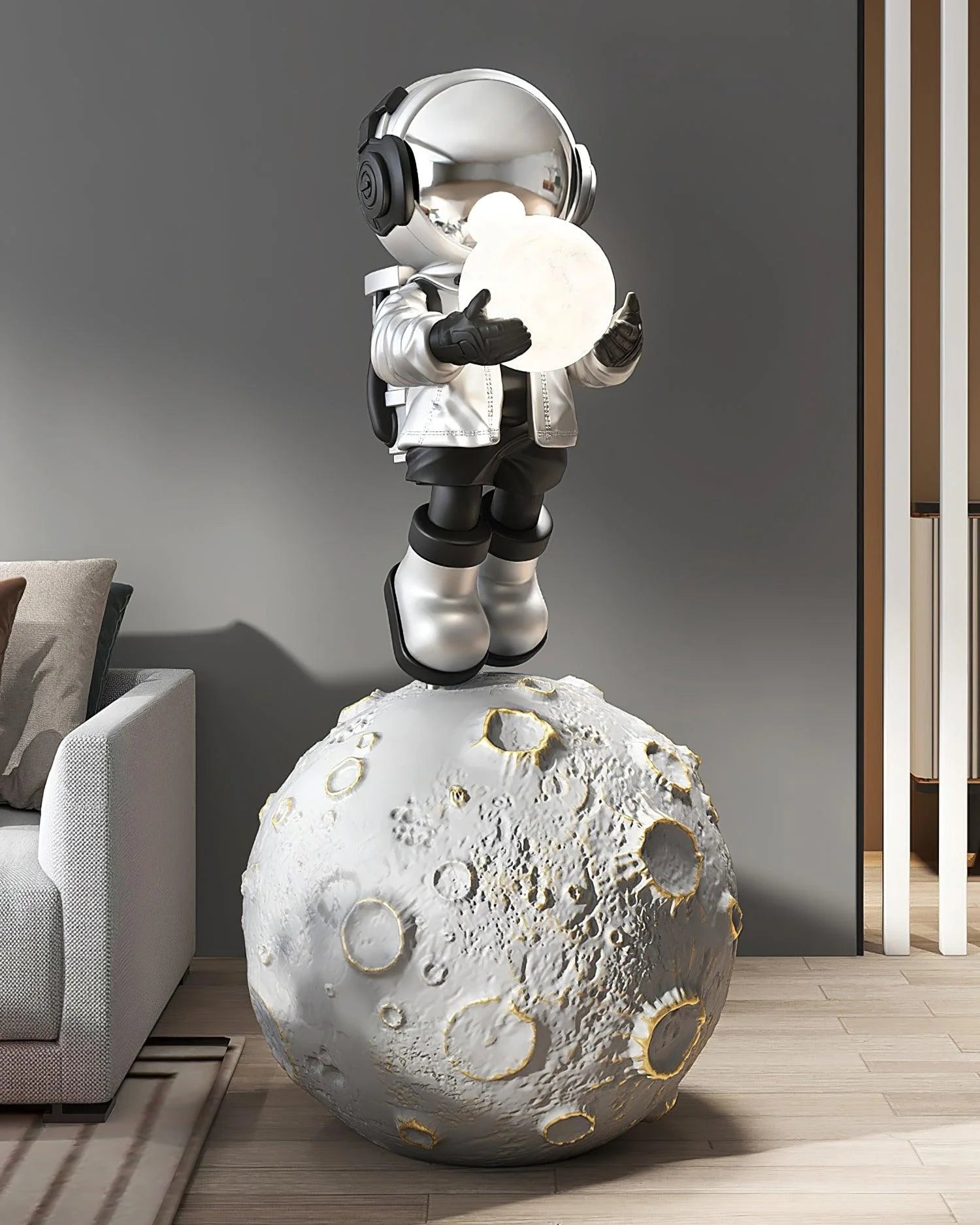 Diver Astronaut Floor Lamp